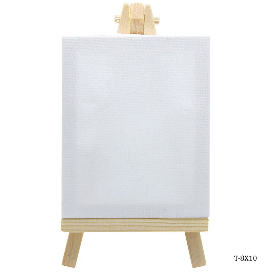 Canvas Board With Stand White Small (T-8X10) | Reliance Fine Art |Easels & Stands
