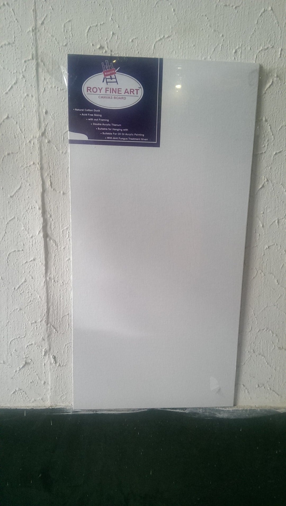 Canvas Panel Board 12X14 | Reliance Fine Art |Panel Canvas Board