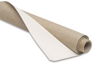 Canvas Roll Linen 32 Inches x 5 meter | Reliance Fine Art |Canvas Pad & RollsCanvas RollsLinen Canvas Roll