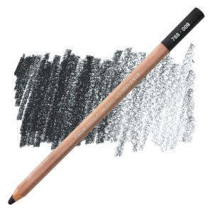 Caran D'Ache Art Materials Pastel Pencil - Black (788.009) | Reliance Fine Art |Individual Charcoal & Graphite Pencils