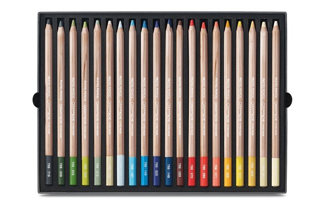 CaranD`ache Artist Pastel Pencils Set of 40 (788.340) | Reliance Fine Art |PastelsSketching Pencils Sets