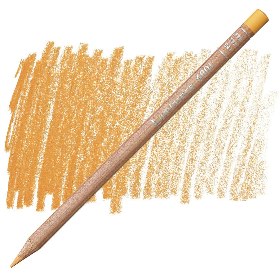 CaranD`ache Luminance 6901 Pencil Apricot (041) | Reliance Fine Art |Carendache Luminance Singles