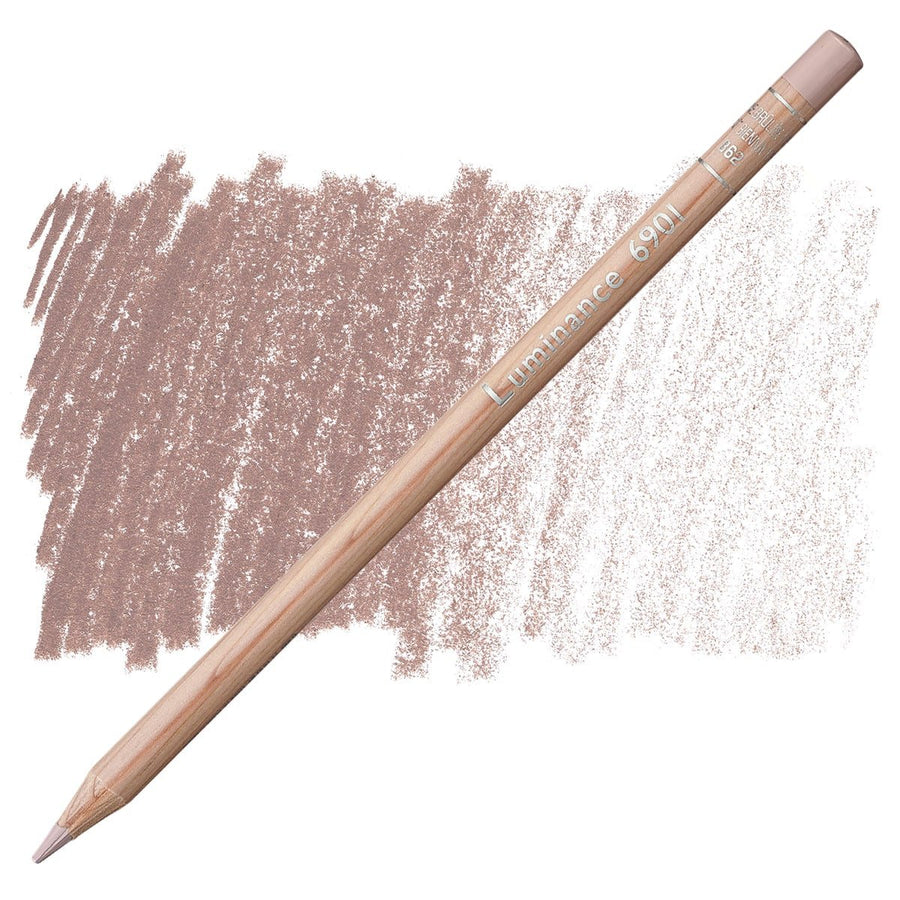 CaranD`ache Luminance 6901 Pencil Burnt sienna 10% (862) | Reliance Fine Art |Carendache Luminance Singles