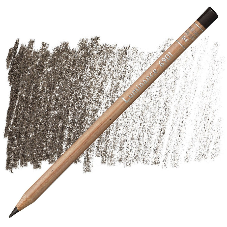 CaranD`ache Luminance 6901 Pencil Cassel Earth (046) | Reliance Fine Art |Carendache Luminance Singles