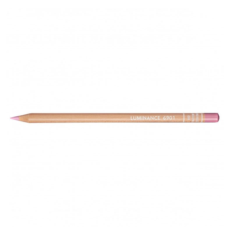 CaranD'ache Luminance 6901 Pencil Hibiscus Pink (094) | Reliance Fine Art |Carendache Luminance Singles