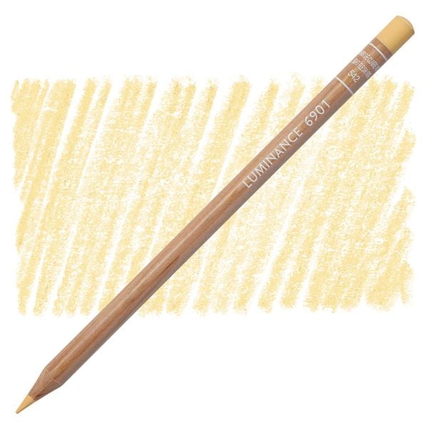 CaranD'ache Luminance 6901 Pencil Light Flesh 10% (542) | Reliance Fine Art |Carendache Luminance Singles