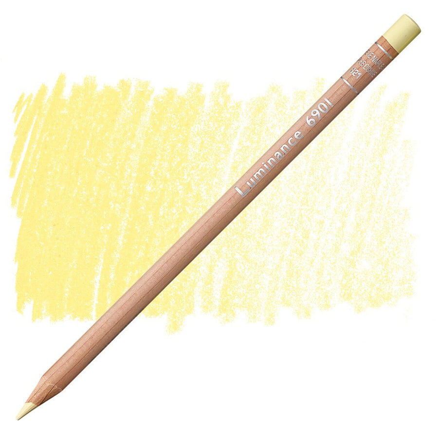 CaranD`ache Luminance 6901 Pencil Naples Ochre (821) | Reliance Fine Art |Carendache Luminance Singles