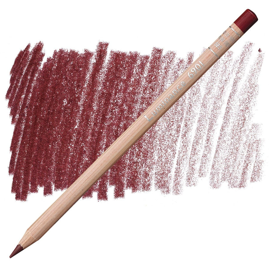 CaranD`ache Luminance 6901 Pencil Perylene Brown (585) | Reliance Fine Art |Carendache Luminance Singles