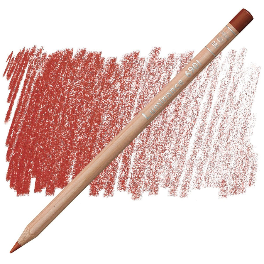 CaranD`ache Luminance 6901 Pencil Russet (065) | Reliance Fine Art |Carendache Luminance Singles
