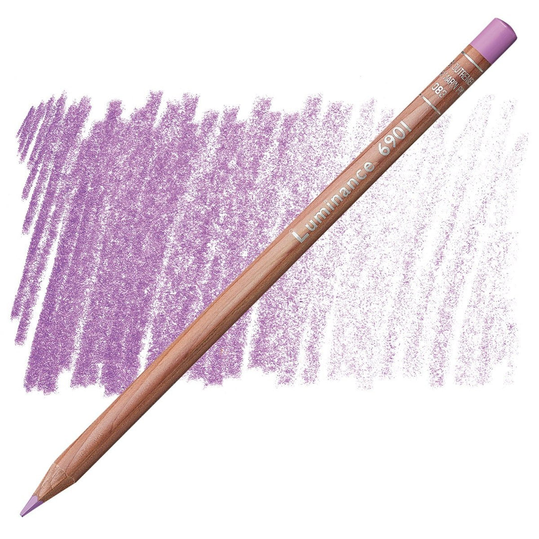 CaranD`ache Luminance 6901 Pencil Ultramarine Pink (083) | Reliance Fine Art |Carendache Luminance Singles