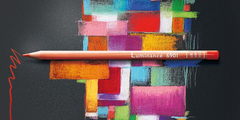 CaranD`ache Luminance 6901 Pencils Set of 12 (6901.712) | Reliance Fine Art |Sketching Pencils Sets