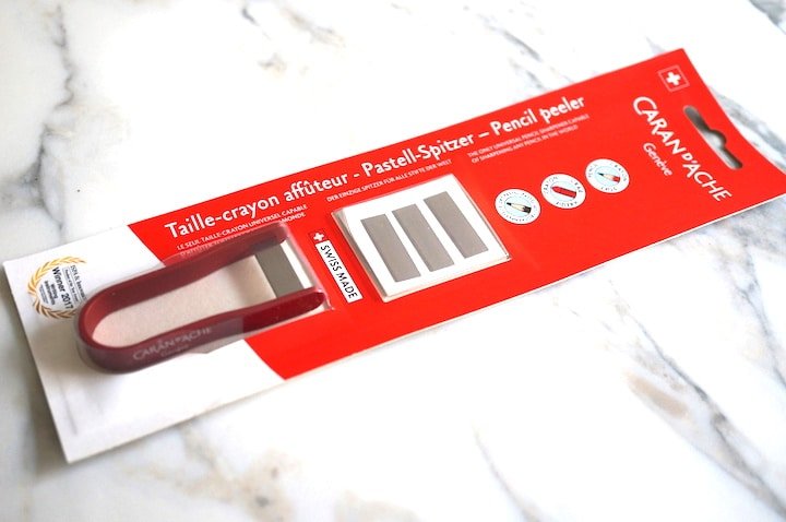 CaranD'ache Sharpening Blade Red | Reliance Fine Art |Art Tools & Accessories