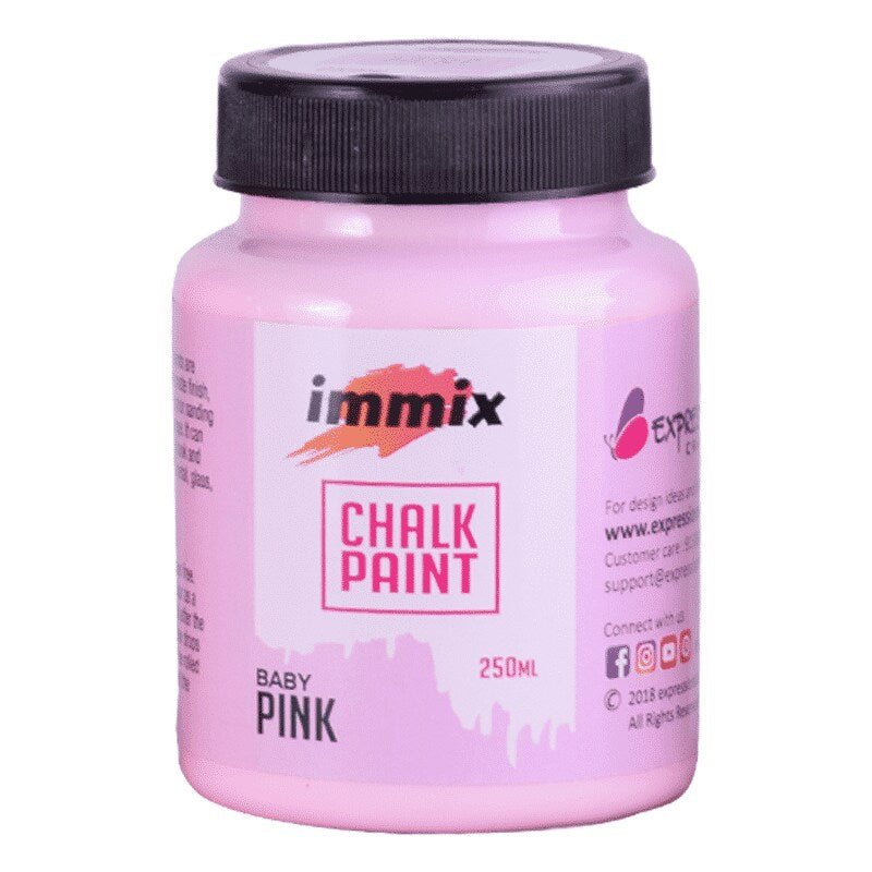 Chalk Paint 250ml Baby Pink | Reliance Fine Art |Chalk Paint