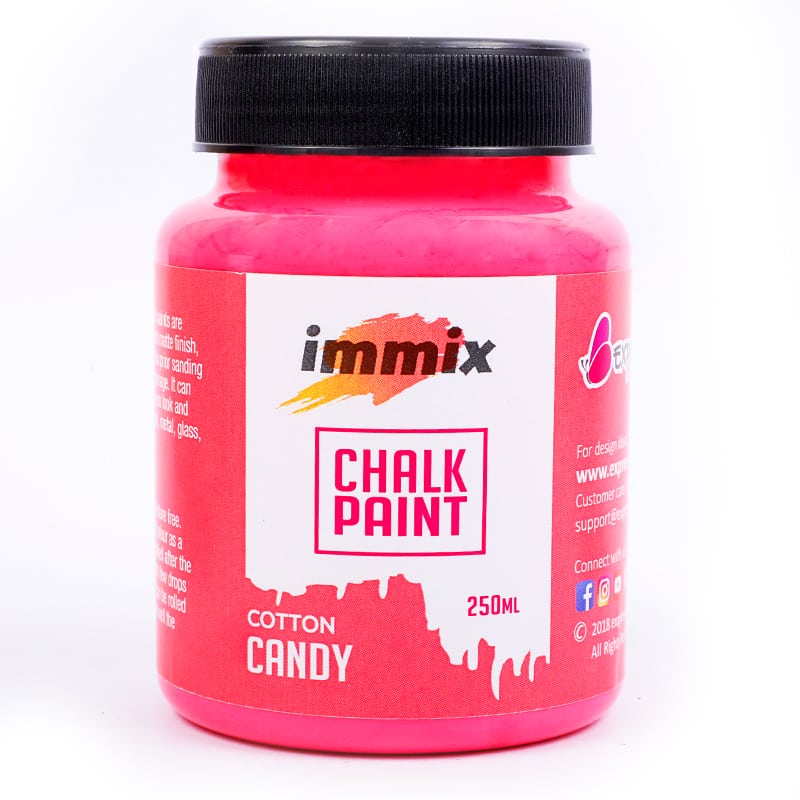 Chalk Paint 250ml Cotton Candy | Reliance Fine Art |Chalk Paint