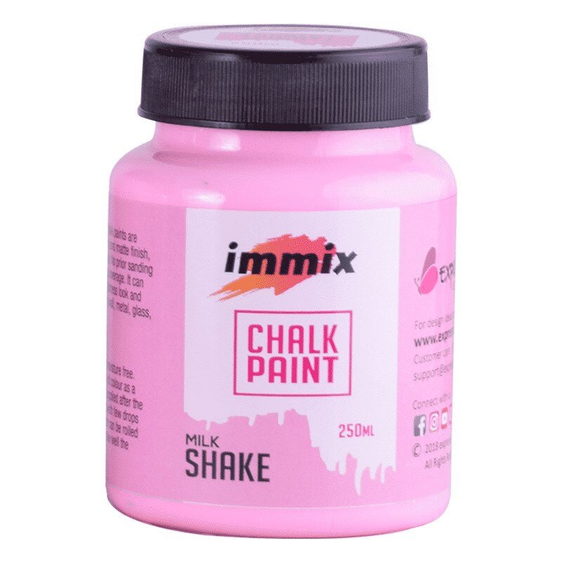 Chalk Paint 250ml Milkshake | Reliance Fine Art |Chalk Paint