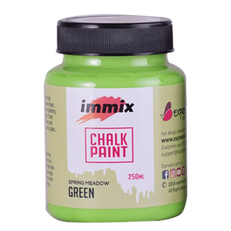 Chalk Paint 250ml Spring Meadow Green | Reliance Fine Art |Chalk Paint