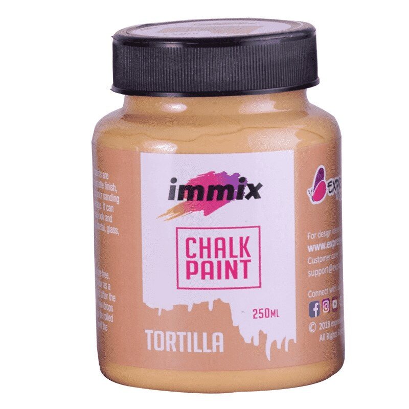 Chalk Paint 250ml Tortilla | Reliance Fine Art |Chalk Paint