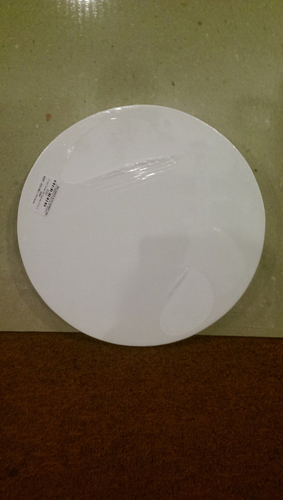 Circle Stretched Canvas 10 Inch | Reliance Fine Art |Stretched Canvas