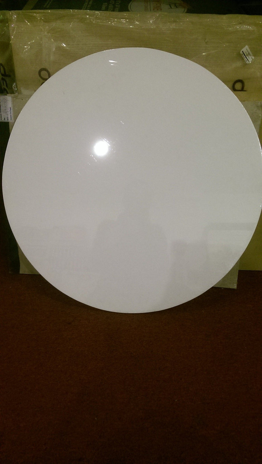 Circle Stretched Canvas 20 Inch | Reliance Fine Art |Stretched Canvas