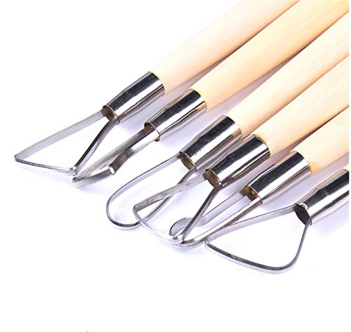 CLAY MODELLING TOOLS SET OF 6 | Reliance Fine Art |Art Tools & AccessoriesClay Tools