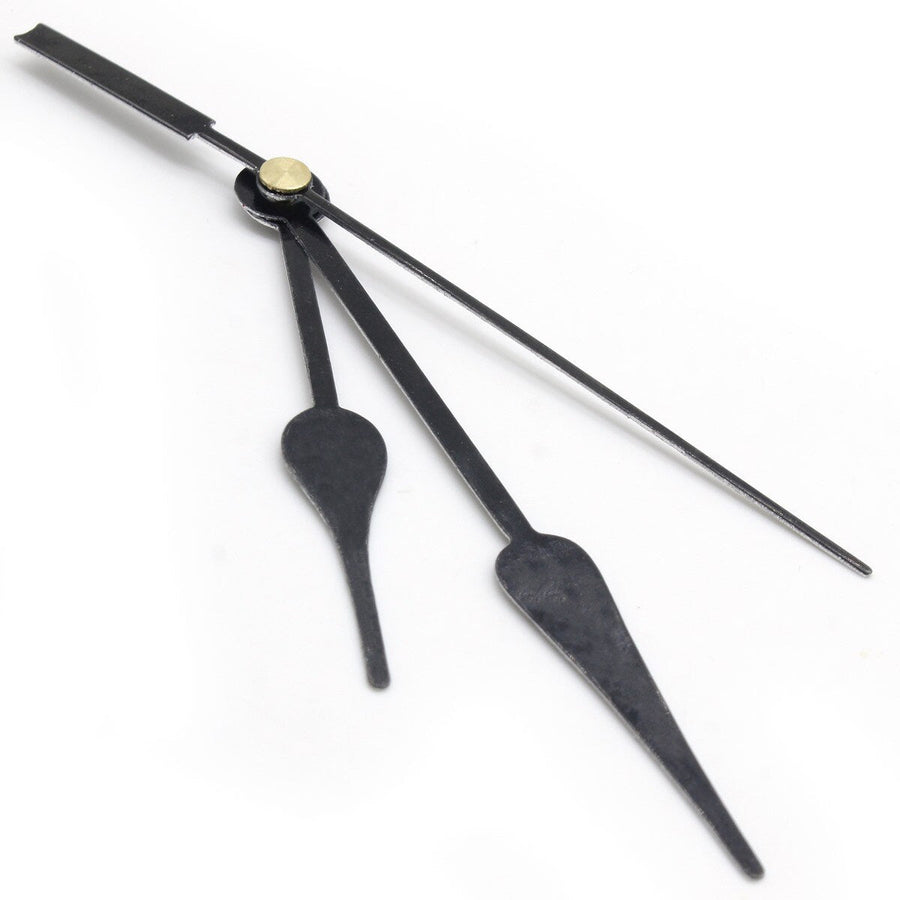 Clock Hands Set Big Black (CH14BK) | Reliance Fine Art |Moulds & Surfaces for Resin and Fluid ArtResin and Fluid Art