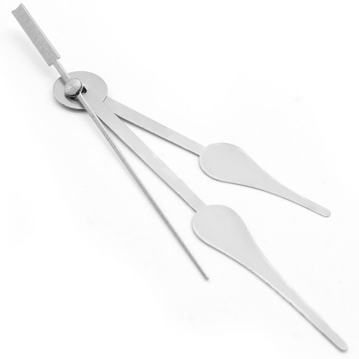 Clock Hands Set Big Silver (CH14SR) | Reliance Fine Art |Moulds & Surfaces for Resin and Fluid ArtResin and Fluid Art