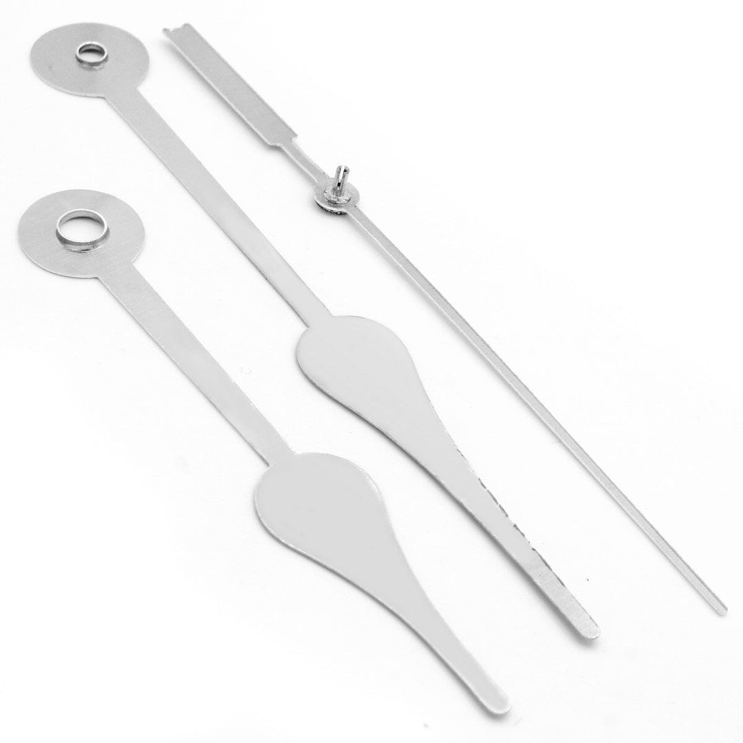 Clock Hands Set Big Silver (CH14SR) | Reliance Fine Art |Moulds & Surfaces for Resin and Fluid ArtResin and Fluid Art