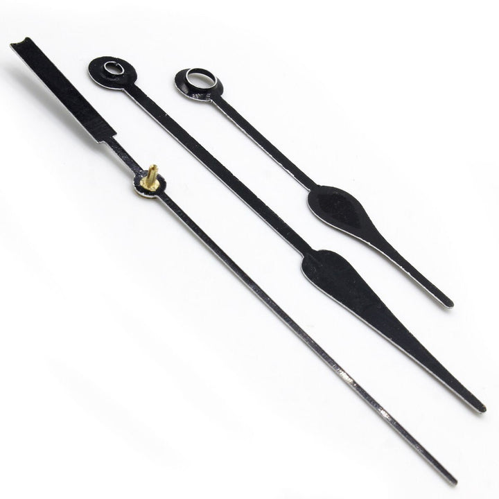 Clock Hands Set Small Black (CH13BK) | Reliance Fine Art |Moulds & Surfaces for Resin and Fluid ArtResin and Fluid Art