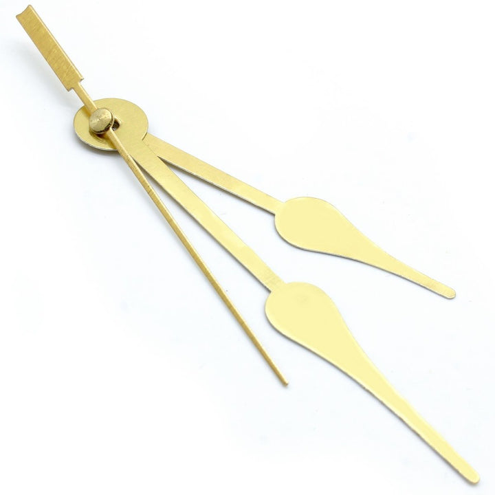 Clock Hands Set Small Gold (CH13GD) | Reliance Fine Art |Moulds & Surfaces for Resin and Fluid ArtResin and Fluid Art