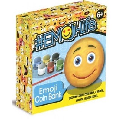 Coin Bank Emoji | Reliance Fine Art |