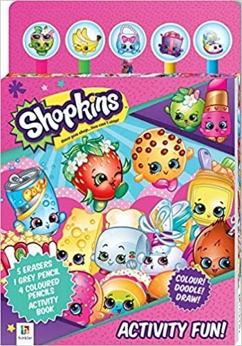 Colour Doodle Draw Shopkins Activitsy Fun | Reliance Fine Art |