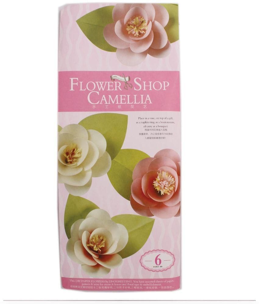 Craft Paper Kit Flowers `1-6 (FS01) | Reliance Fine Art |