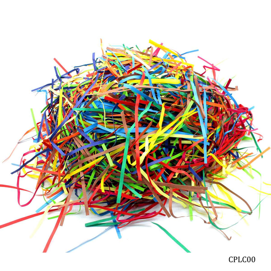 Craft Paper Lace Cutting Shredded 50gms (CPLC00) | Reliance Fine Art |