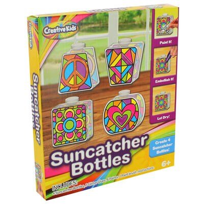 Create Your Own Suncatcher Bottles | Reliance Fine Art |