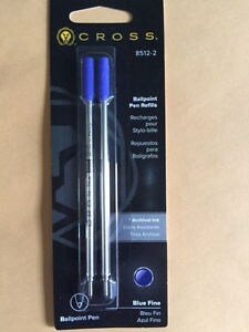 Cross Blue Fine Refill 8512 | Reliance Fine Art |PensStationery