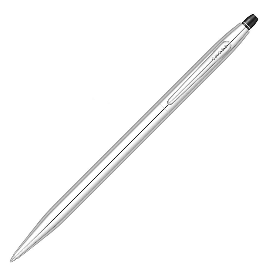 Cross Chrome Click Ball Pen (AT0622-101) | Reliance Fine Art |PensStationery