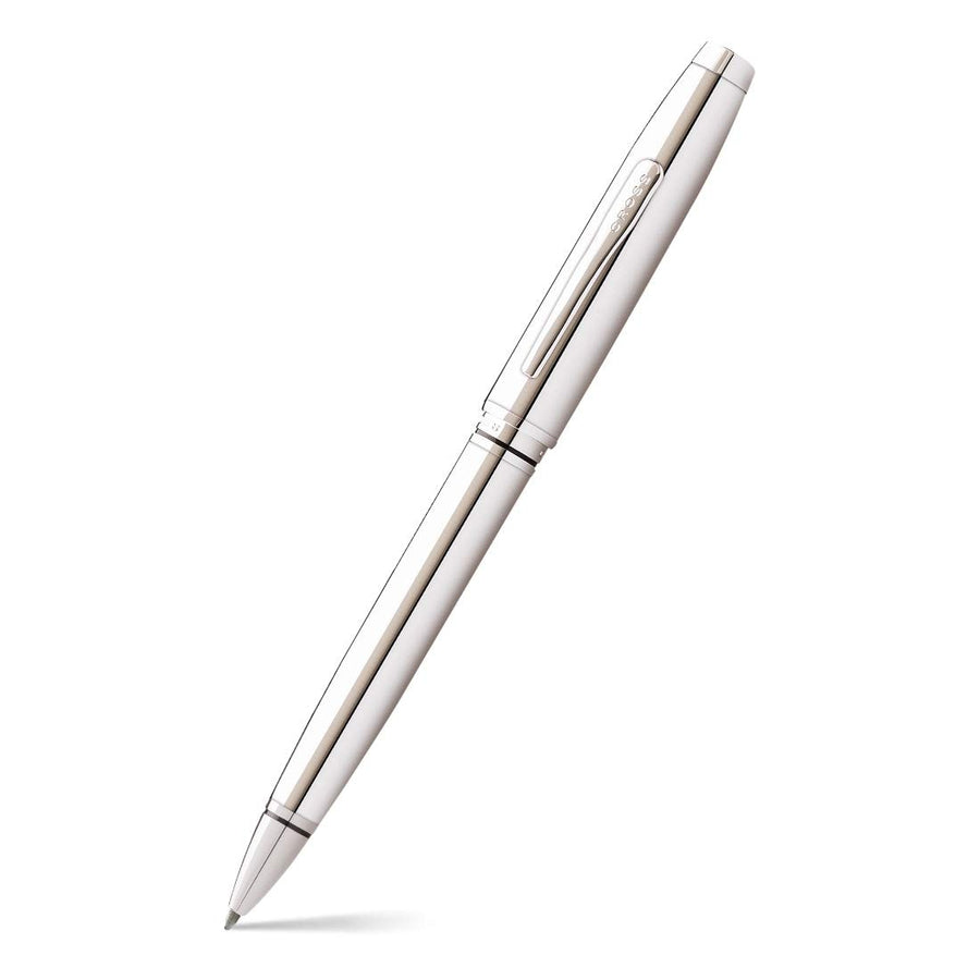 Cross Chrome Coventry Polished Ball Pen (AT0662-7) | Reliance Fine Art |PensStationery