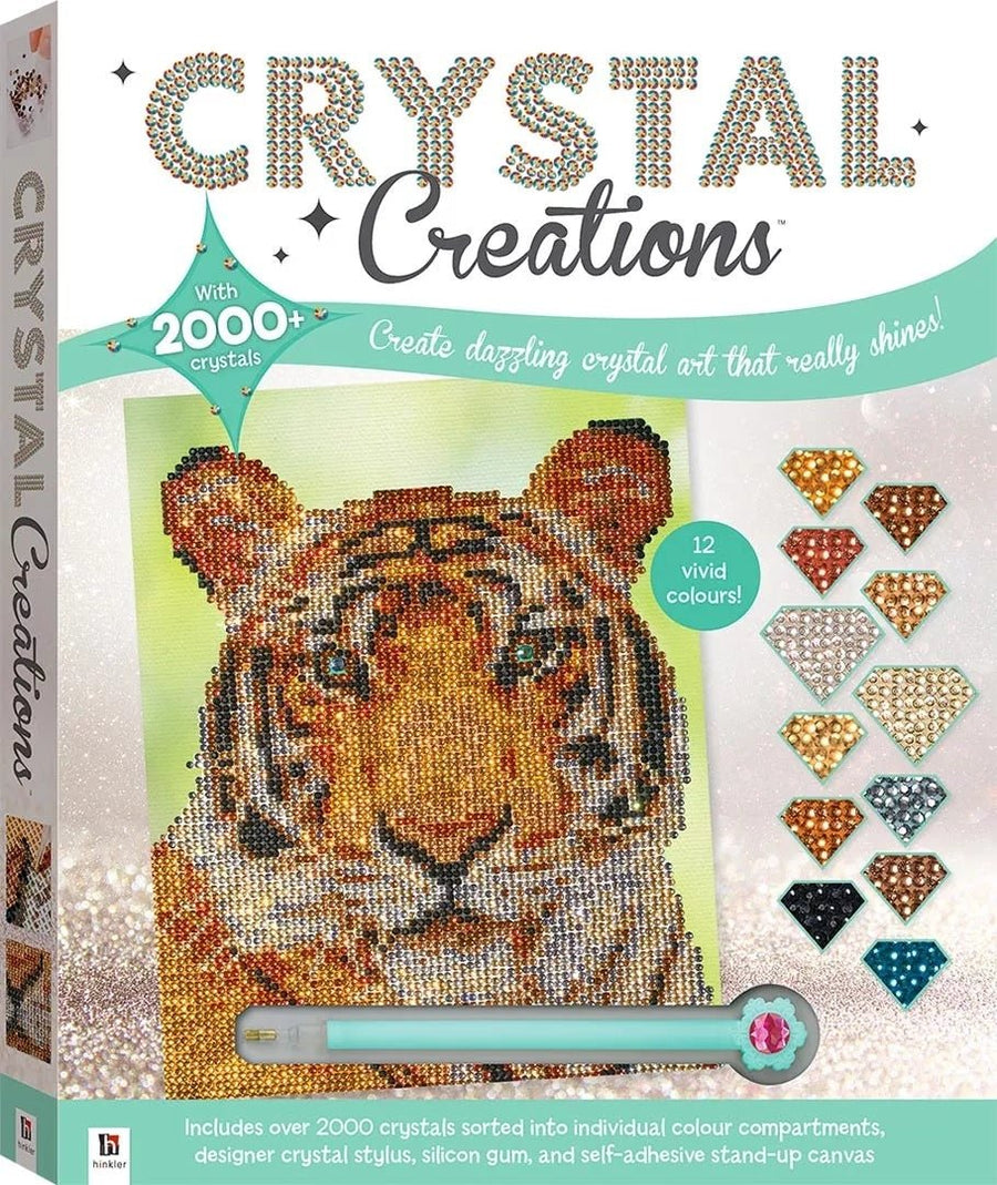Crystal Creations Set Tiger | Reliance Fine Art |