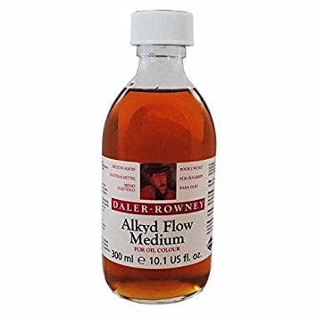 Daler & Rowney Alkyd Flow Medium 300 ML (114030022) | Reliance Fine Art |Oil Mediums & VarnishOil Painting Mediums & Varnishes