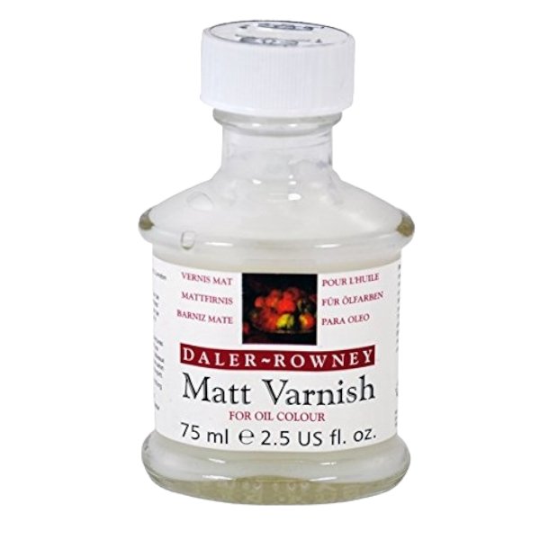 Daler Rowney Damar Varnish 75ML | Reliance Fine Art |Oil Mediums & VarnishOil Painting Mediums & Varnishes