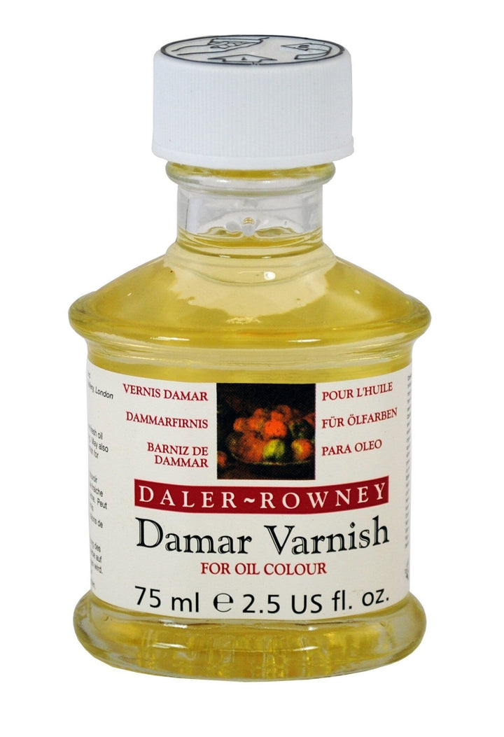 Daler Rowney Damar Varnish 75ML | Reliance Fine Art |Oil Mediums & VarnishOil Painting Mediums & Varnishes