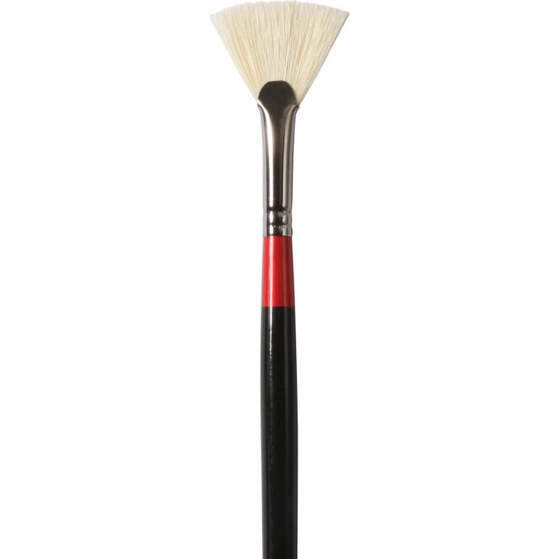 Daler-Rowney Georgian Fan Brush G84/Size 6 | Reliance Fine Art |Daler Rowney Georgian BrushesOil BrushesOil Paint Brushes