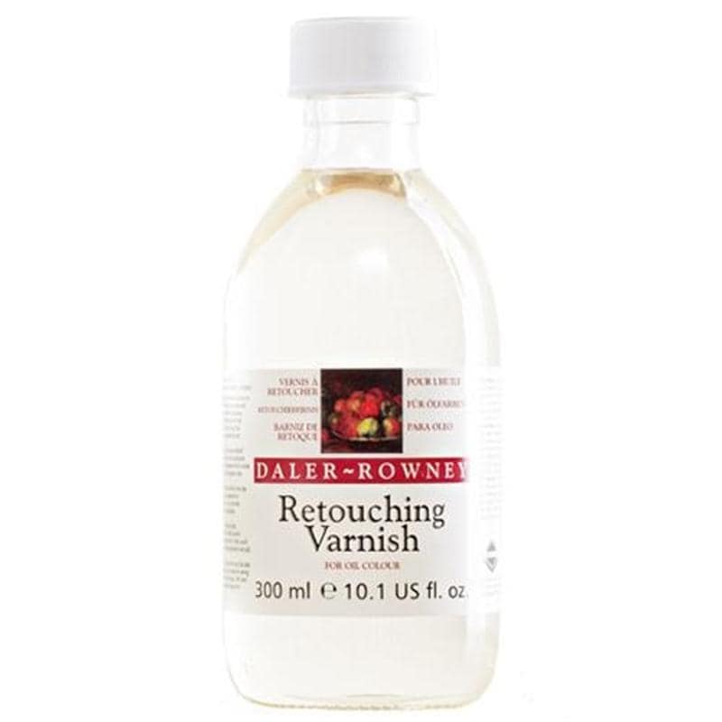 Daler Rowney Retouching Varnish 300ML | Reliance Fine Art |Oil Mediums & VarnishOil Painting Mediums & Varnishes