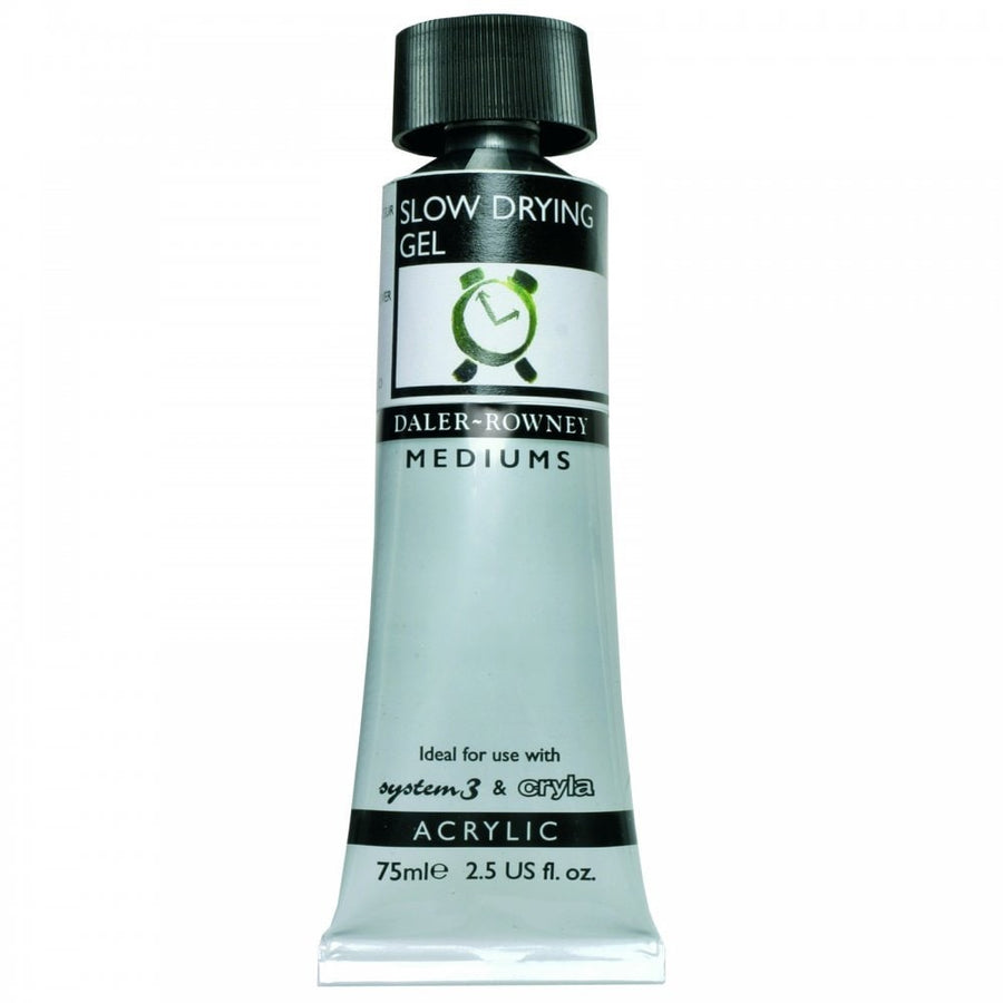 Daler & Rowney Slow Drying Medium 75ml | Reliance Fine Art |Acrylic Mediums & Varnishes