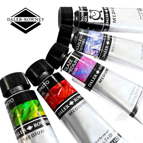 Daler & Rowney Special Effects Set of 5 | Reliance Fine Art |Acrylic Mediums & Varnishes
