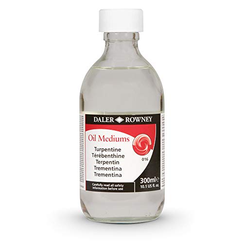 Daler & Rowney Turpentine 300ml | Reliance Fine Art |Oil Mediums & VarnishOil Painting Mediums & Varnishes