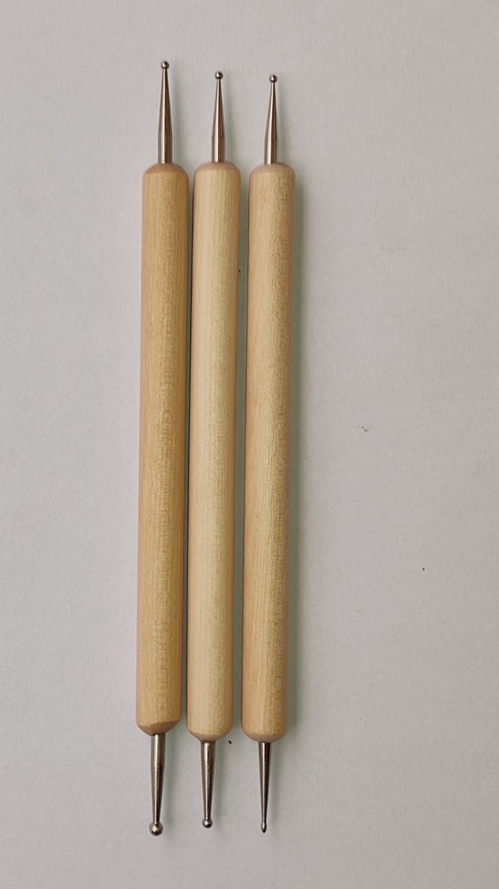 Dotting Tool Set of 3 | Reliance Fine Art |Clay Tools