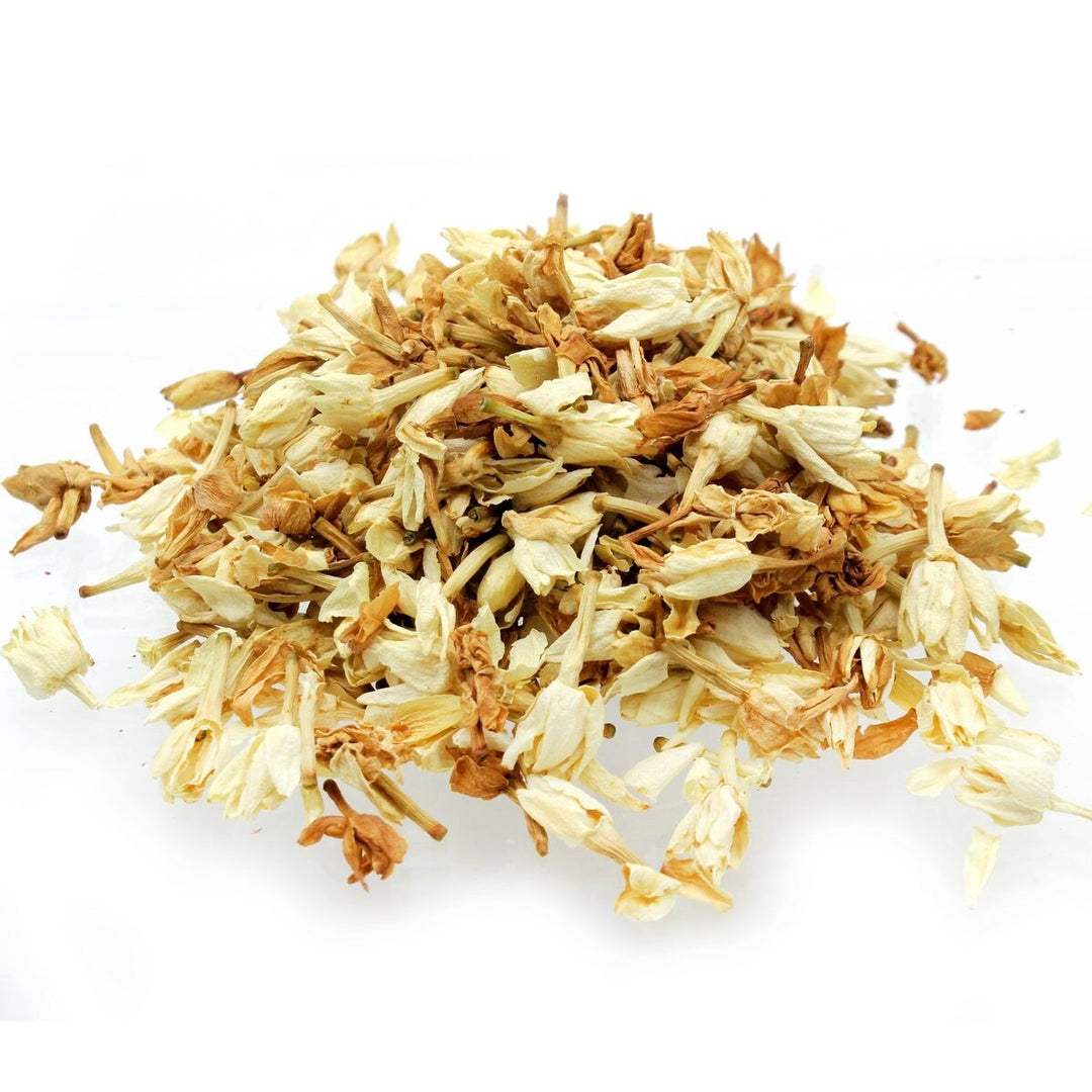 Dried Flower Jasmine flowers 30 Grams (DFJF00) | Reliance Fine Art |Resin and Fluid ArtTexture mediums for Resin and Fluid Art