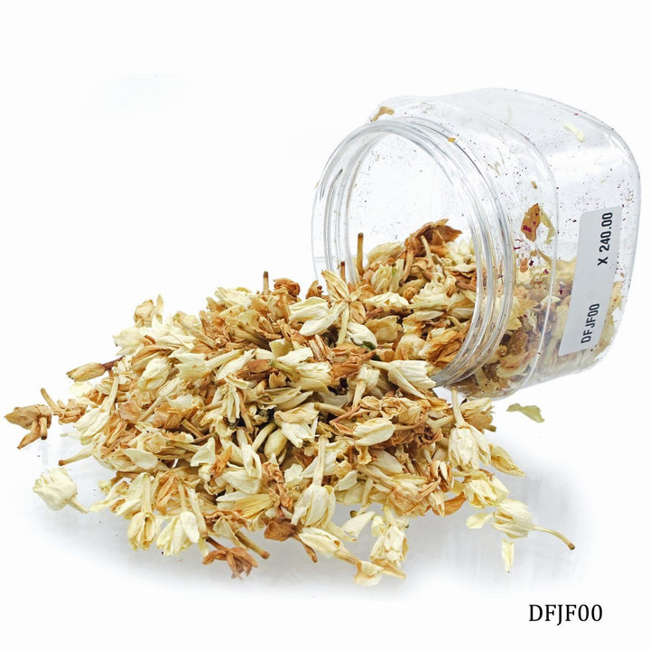 Dried Flower Jasmine flowers 30 Grams (DFJF00) | Reliance Fine Art |Resin and Fluid ArtTexture mediums for Resin and Fluid Art