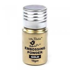 Embossing Powder Gold 10 GM LB | Reliance Fine Art |